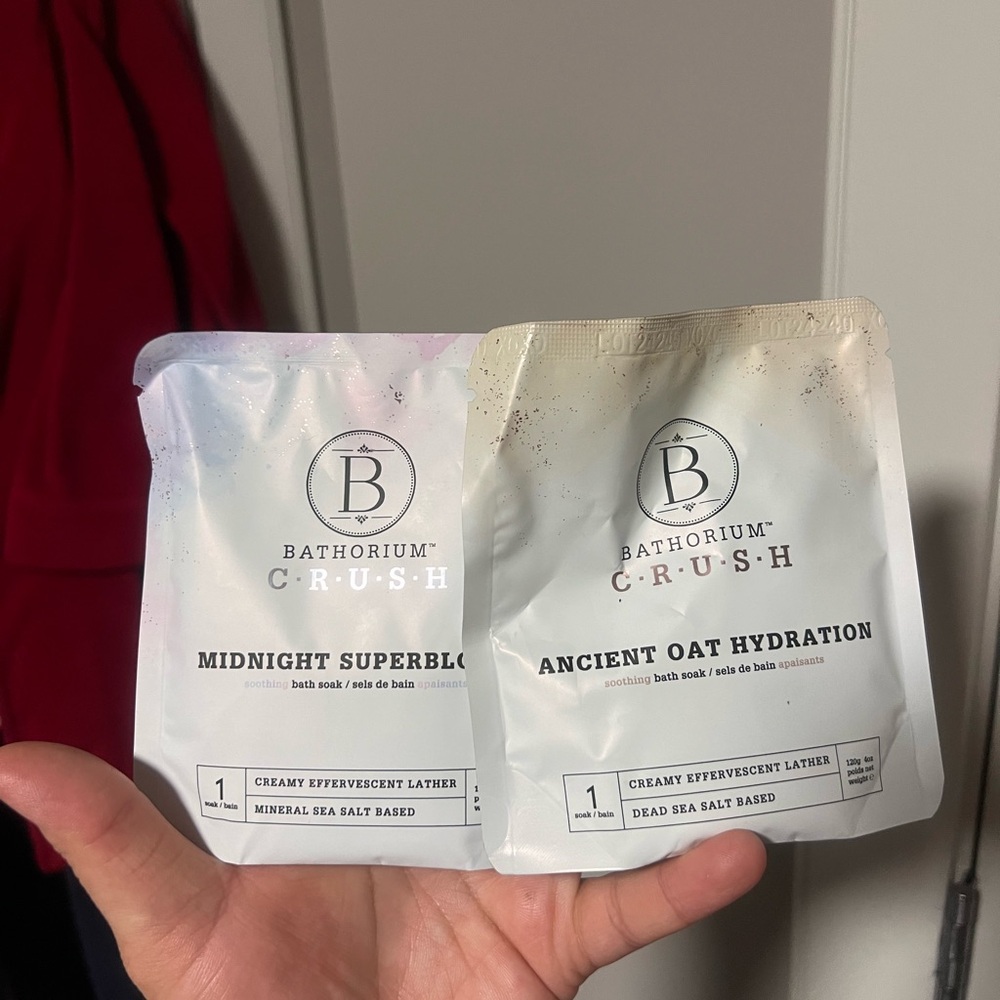 Bath Soak Duo - Midnight Super Bloom & Ancient Oat Hydration
